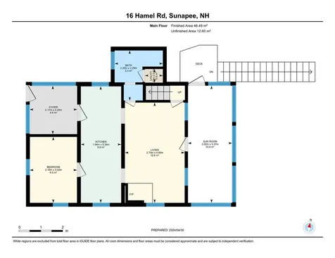 16 Hamel Road Sunapee NH 03782