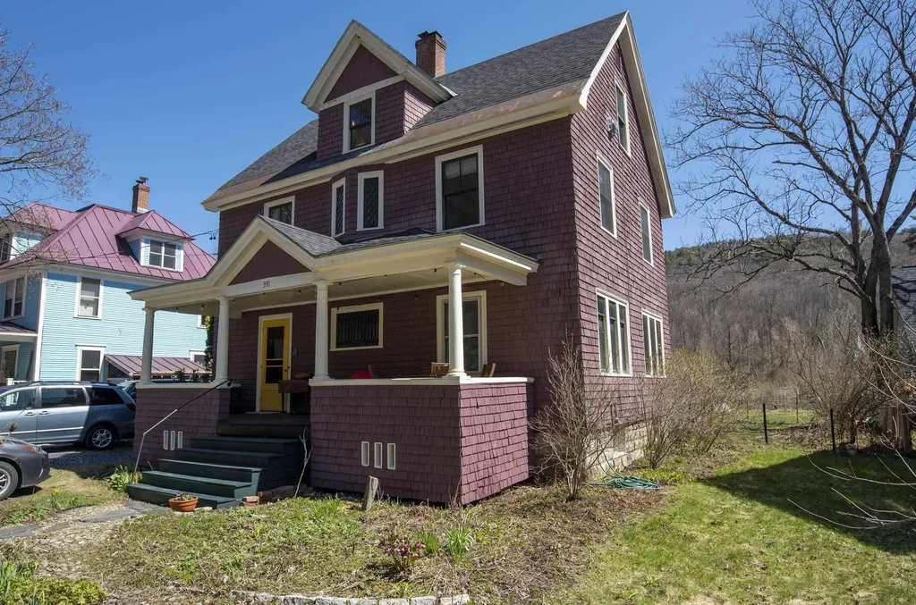 391 Elm Street Montpelier, VT Vermont Real Estate Agency Serving St