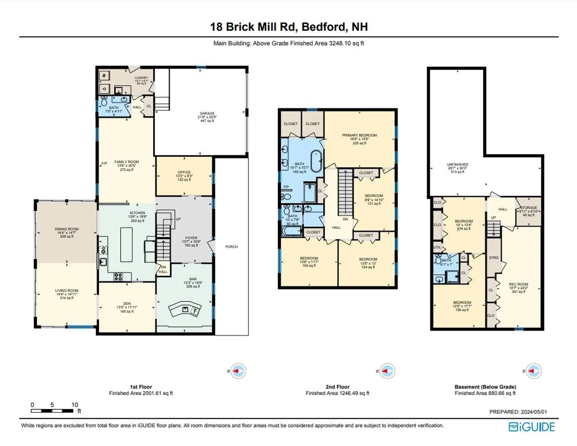 18 Brick Mill Road Bedford NH 03110
