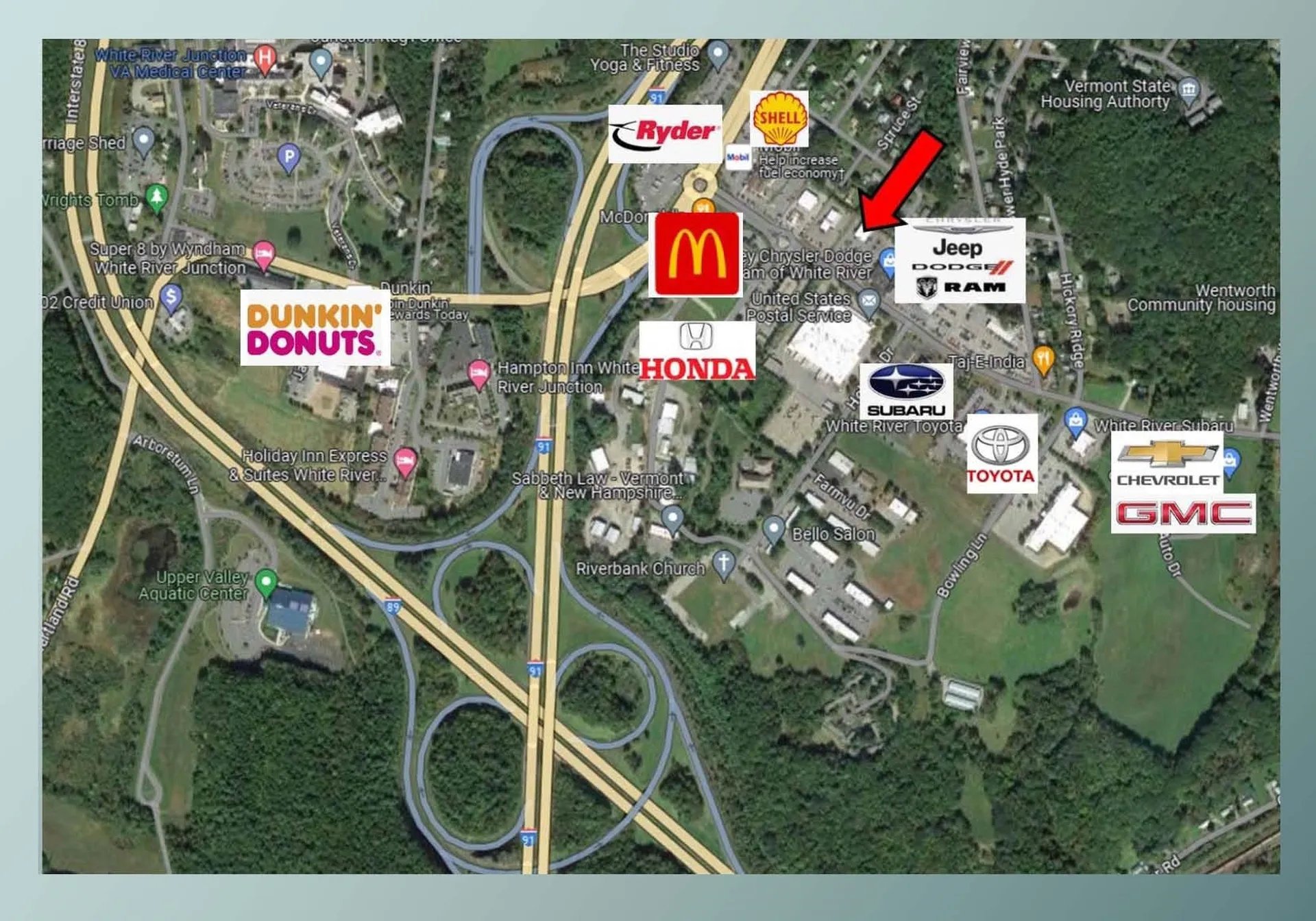 160 Skyes Mountain Avenue Hartford VT 05551