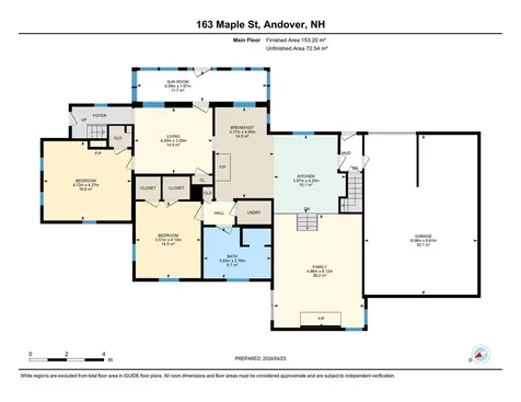 163 Maple Street Andover NH 03216