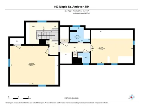 163 Maple Street Andover NH 03216