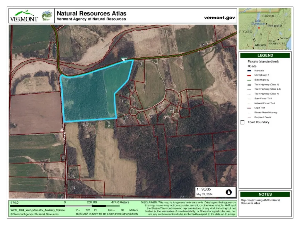 Tbd West Street Cornwall VT 05753