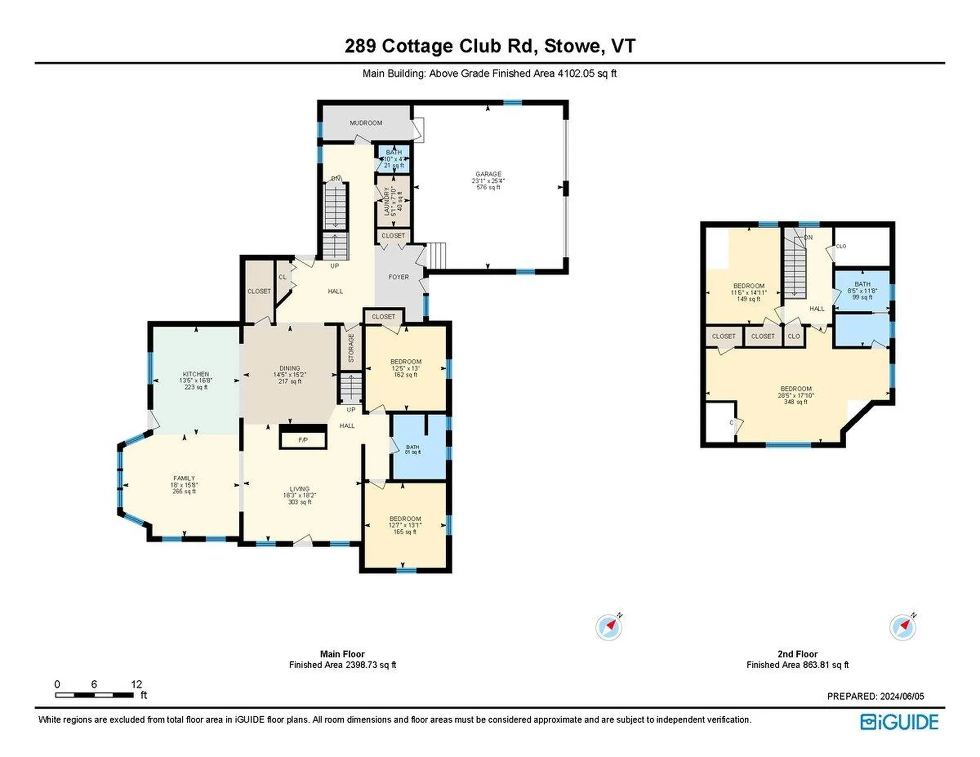289 Cottage Club Road Stowe VT 05672