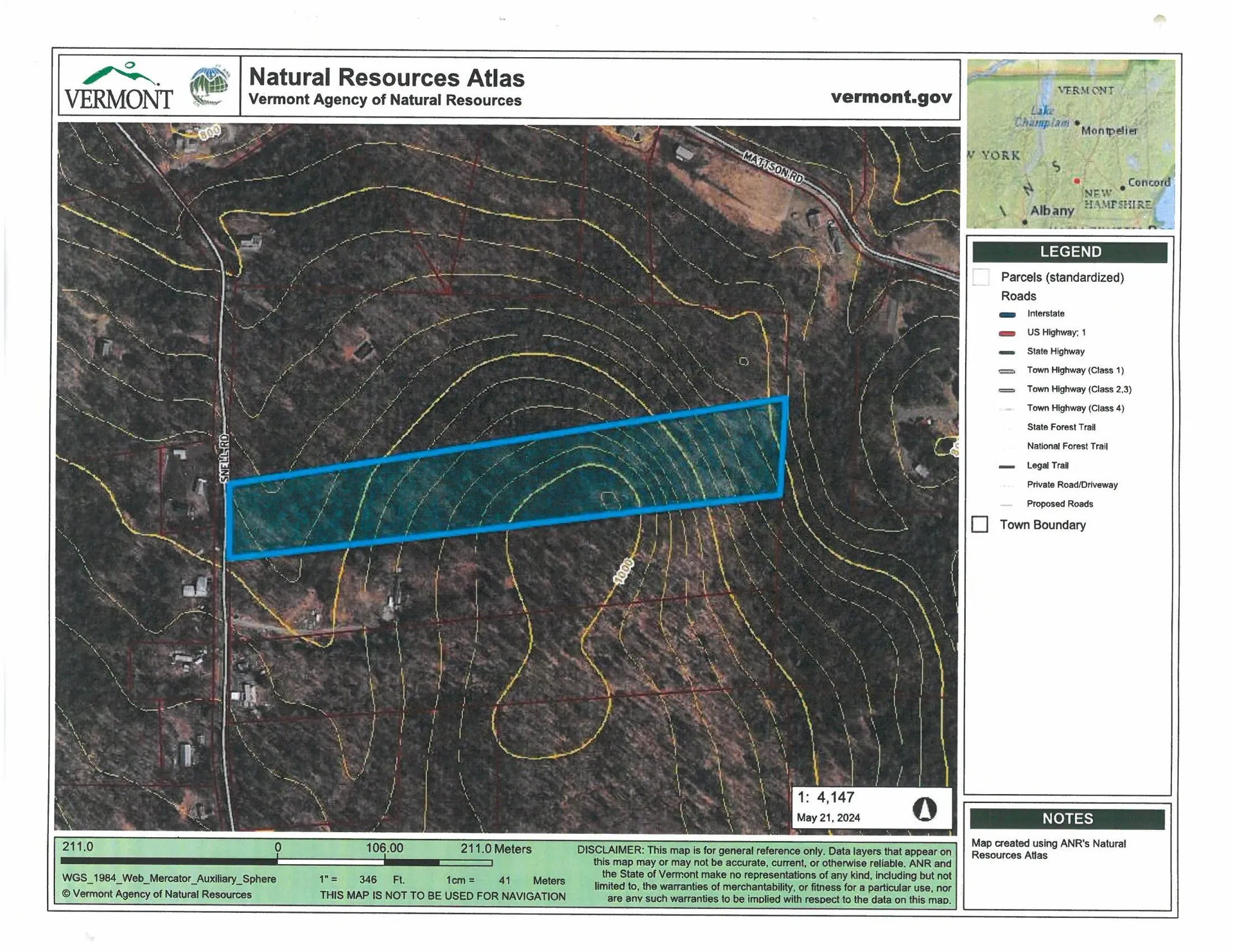 0 Snell Road Chester VT 05143