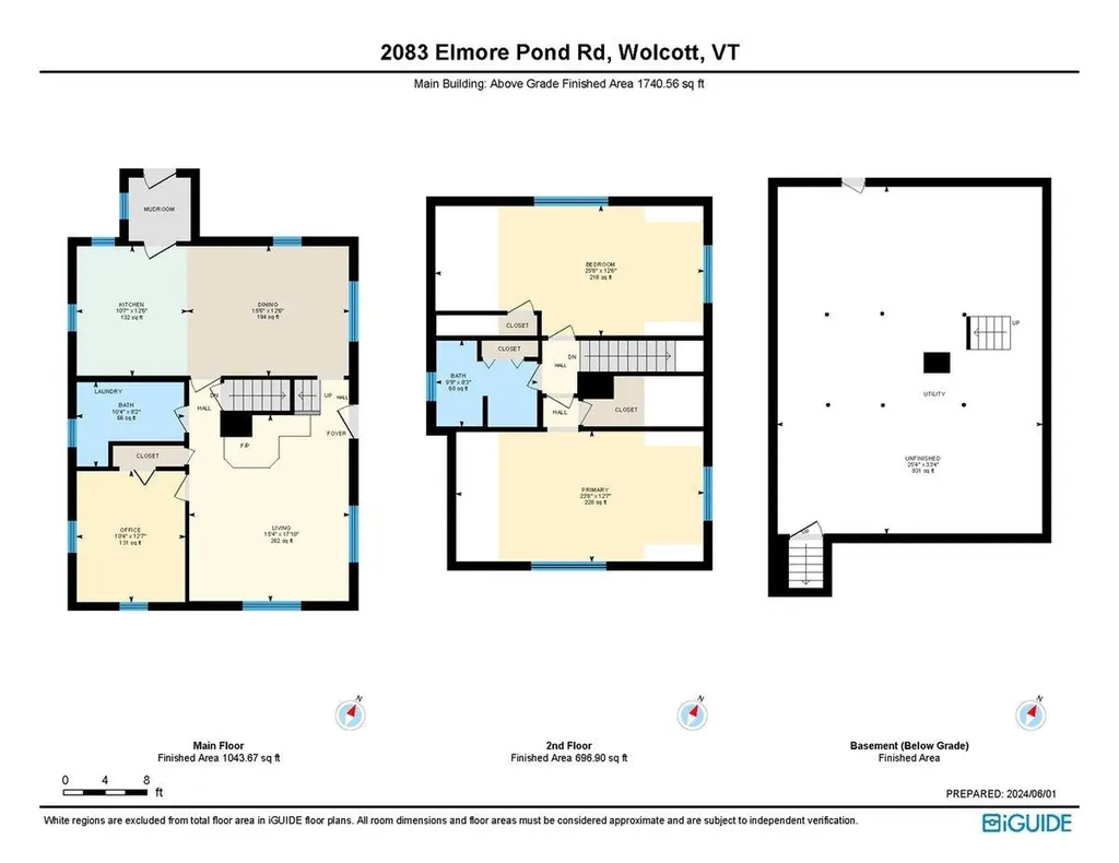 2083 Elmore Pond Road Wolcott VT 05680