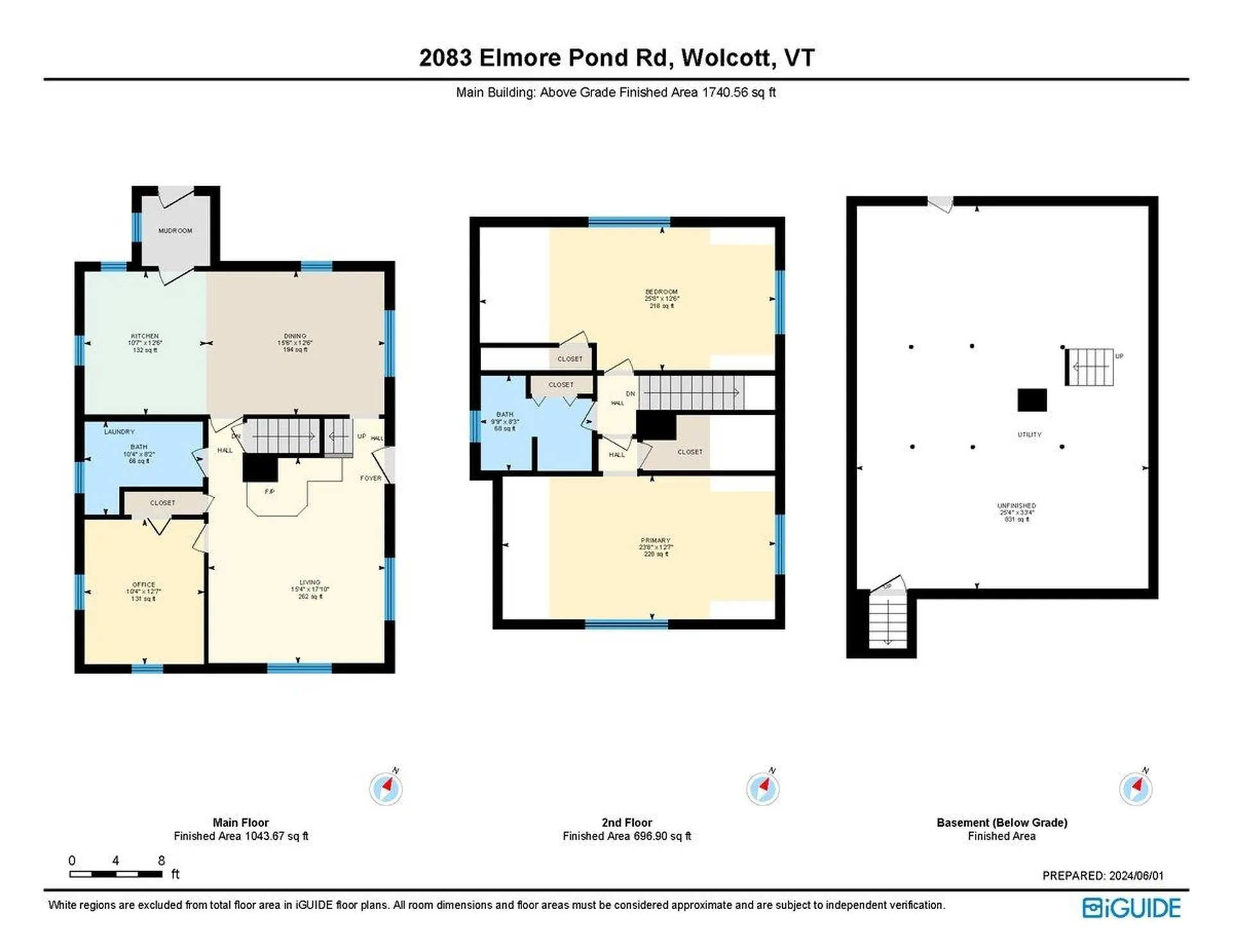 2083 Elmore Pond Road Wolcott VT 05680