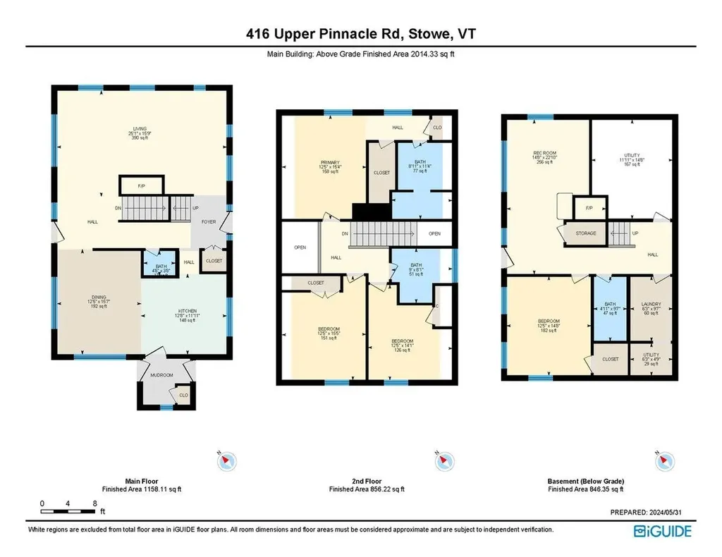 416 Upper Pinnacle Road Stowe VT 05672