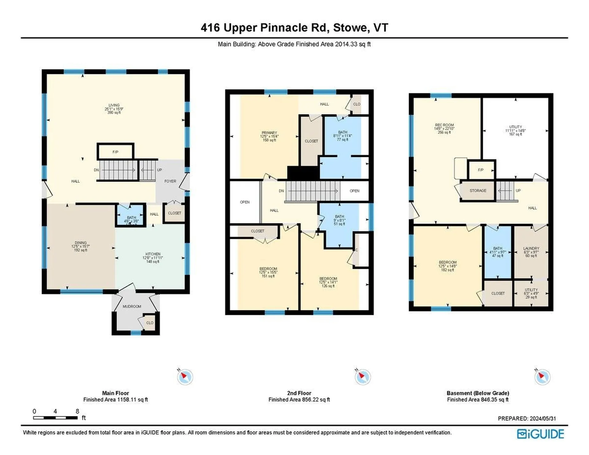416 Upper Pinnacle Road Stowe VT 05672
