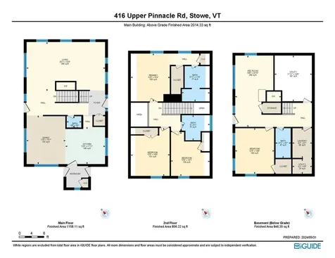 416 Upper Pinnacle Road Stowe VT 05672