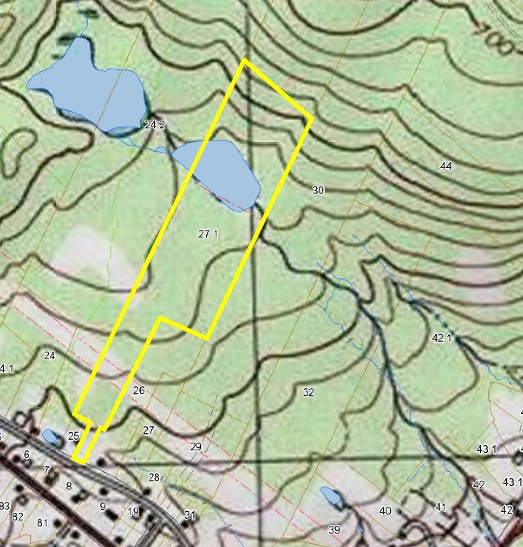 Map 231 Lot 27-1 Green Street Northwood NH 03261