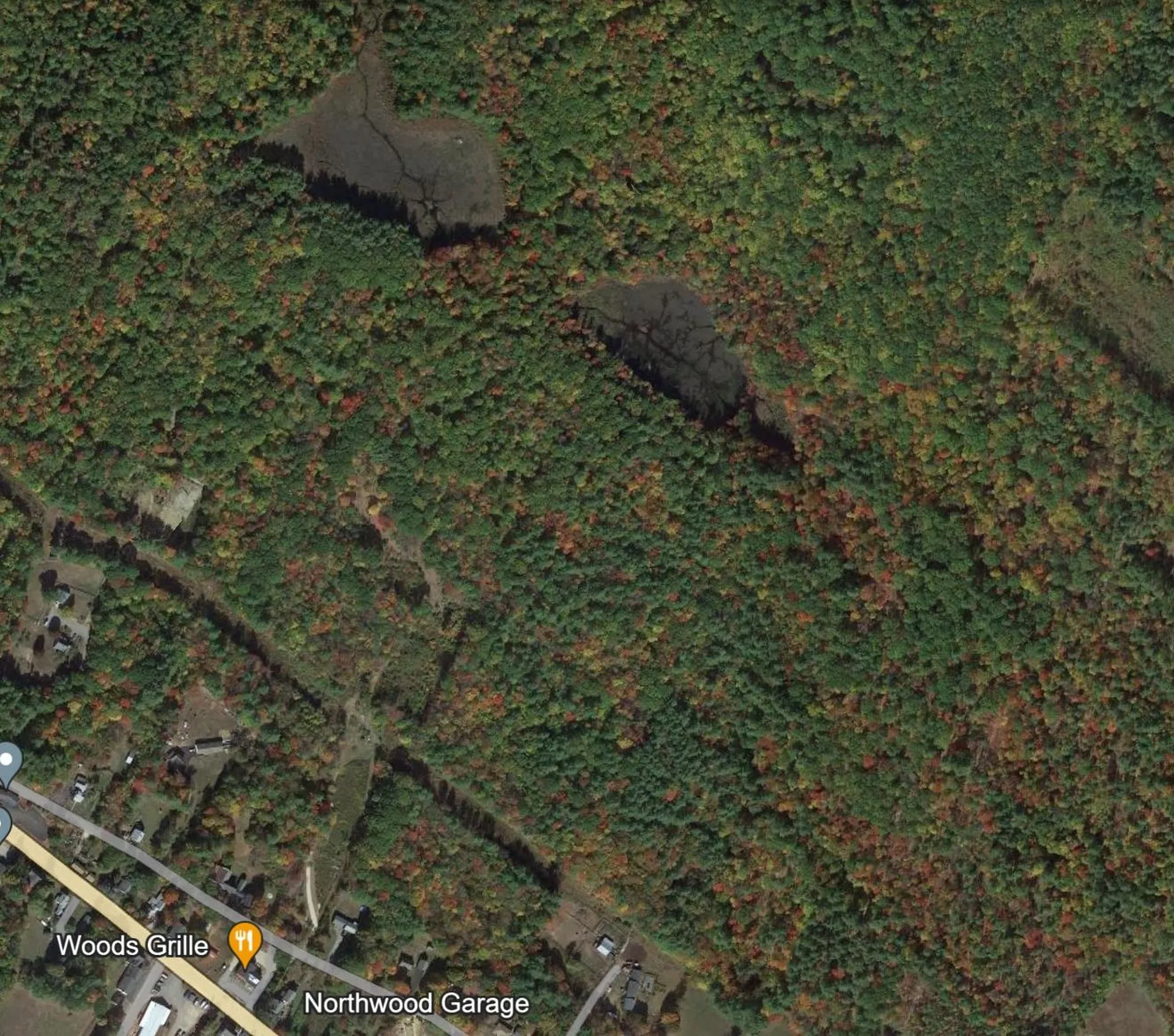 Map 231 Lot 27-1 Green Street Northwood NH 03261