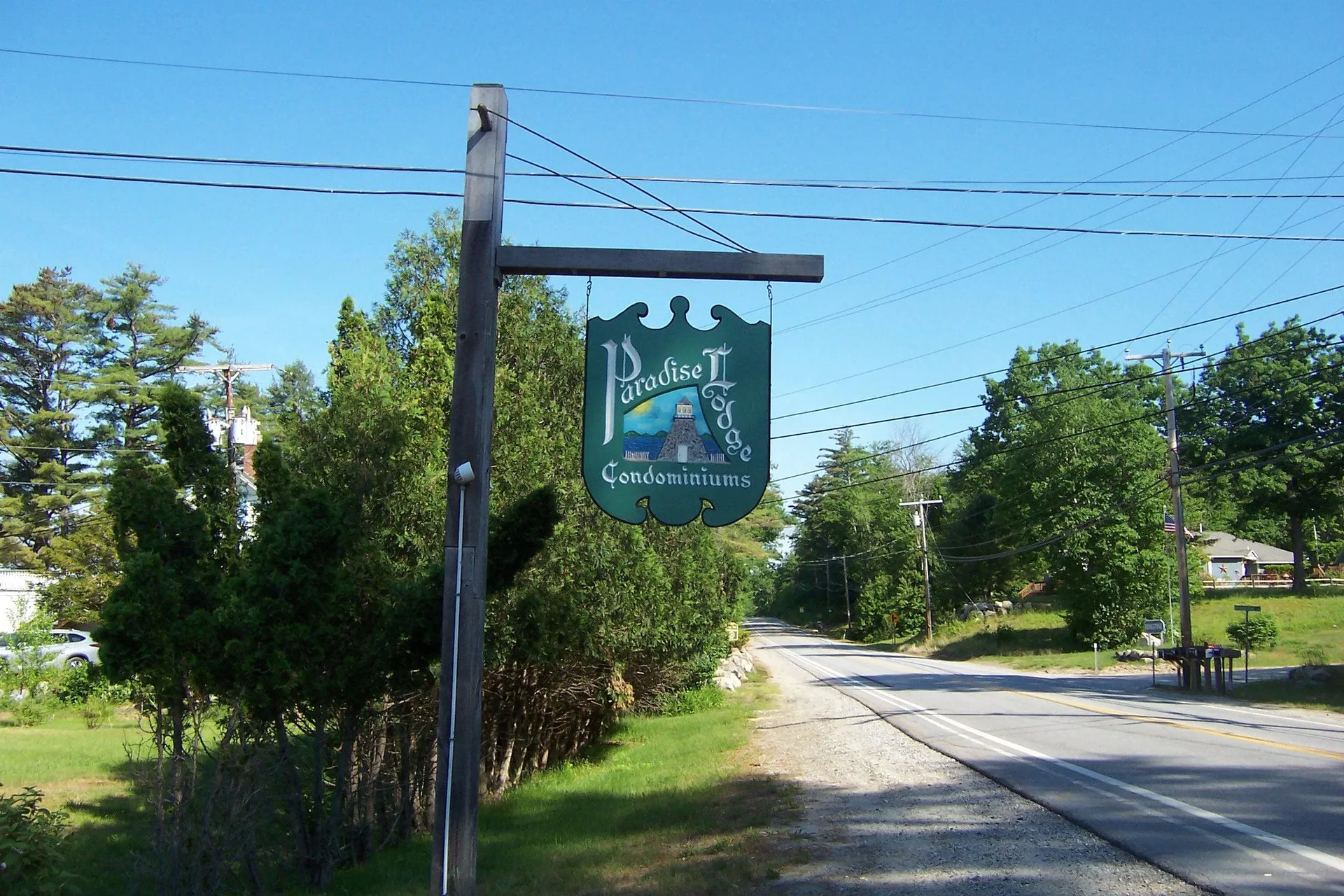 55 Paradise Road Bridgewater NH 03222