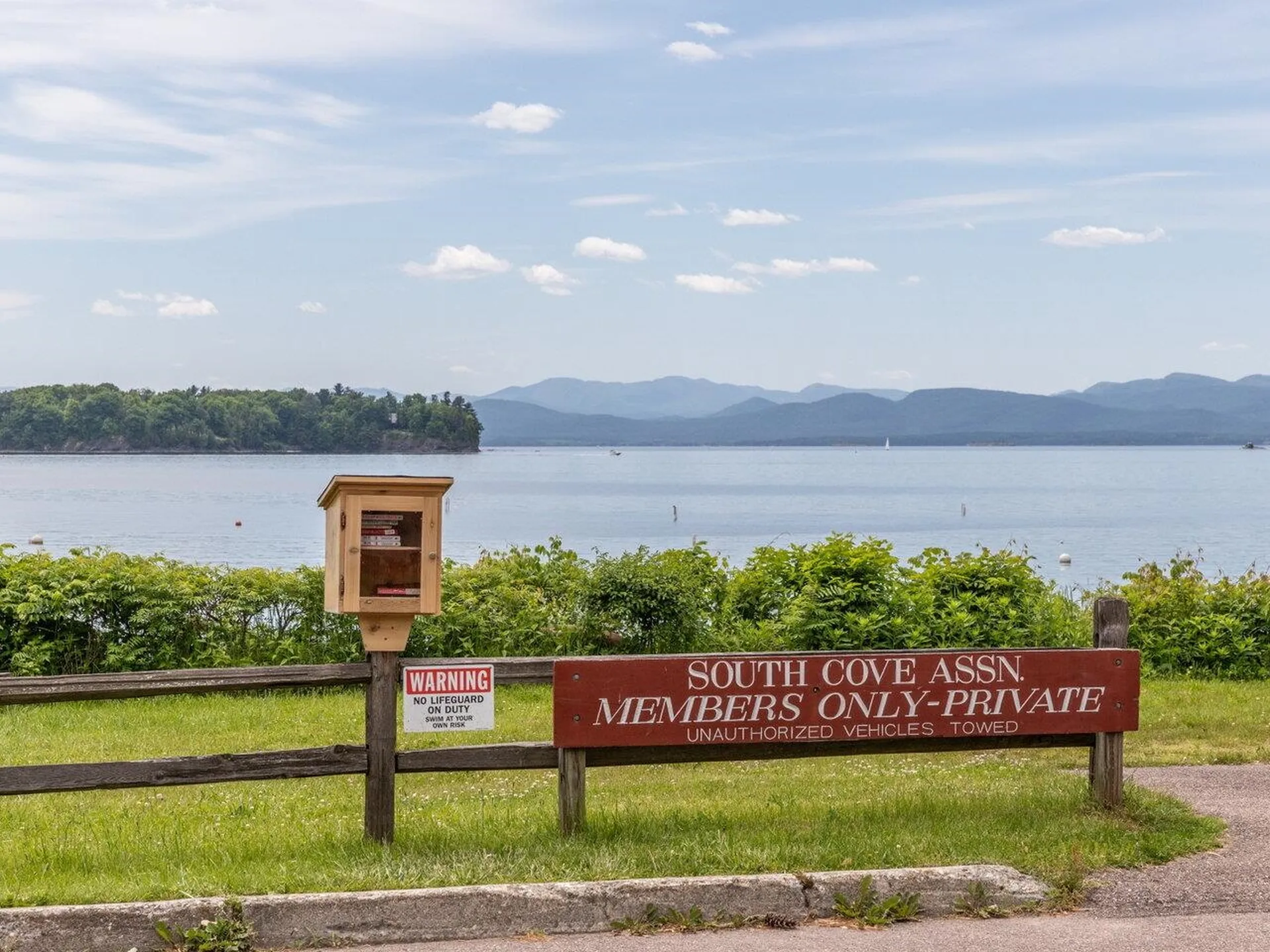 185 South Cove Road Burlington VT 05401