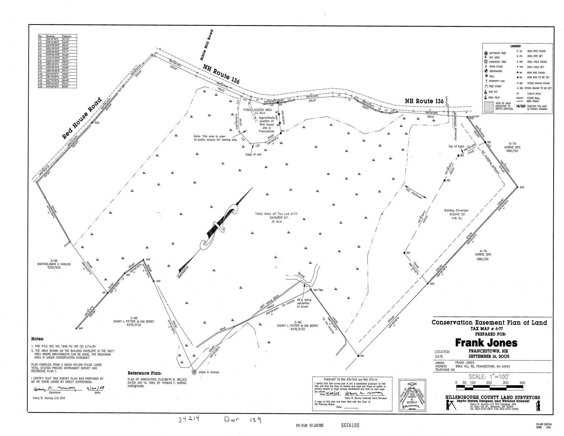 1000 New Boston Road Francestown NH 03043