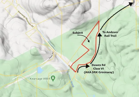 00 Dawes Road Andover NH 03216