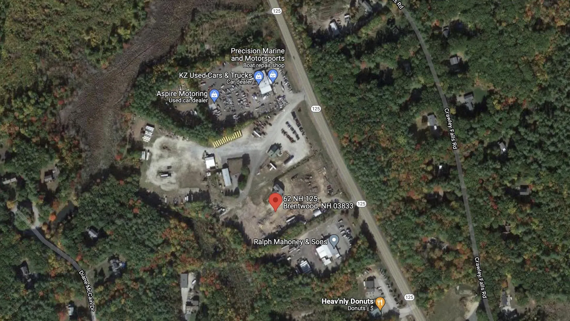 62 Nh Route 125 Brentwood NH 03833