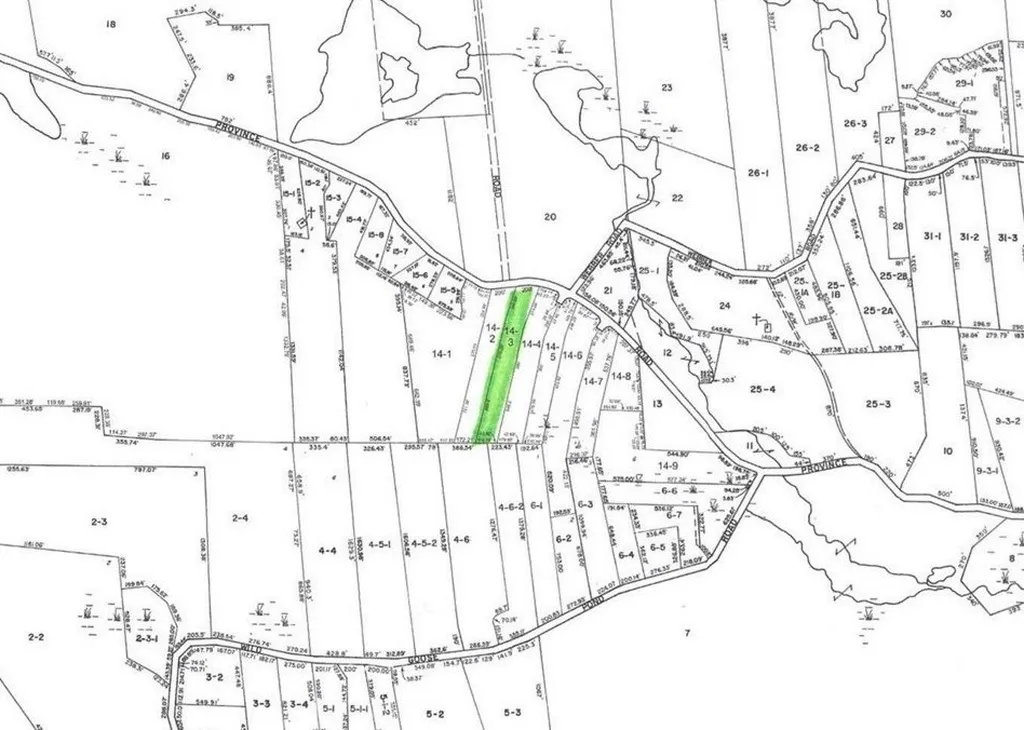 Map 1, Lot 14-3 Province Road Strafford NH 03884