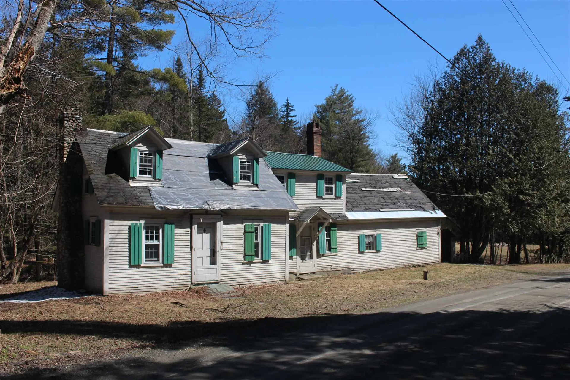 231 Chamberlin Road Northfield VT 05663
