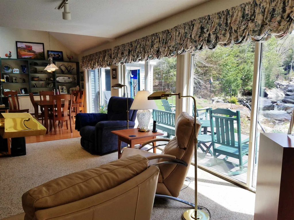 Living Room 41 Brookside Rd., Thornton, NH 03285 Alpine Lakes Real Estate