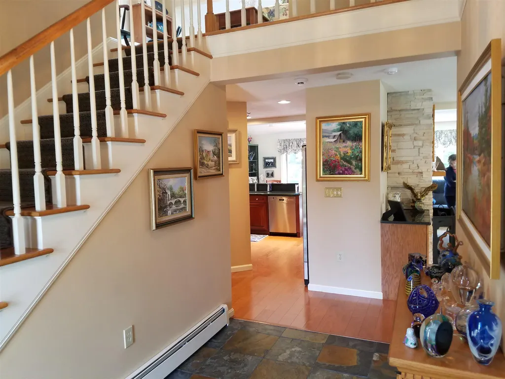 Stairs 41 Brookside Rd., Thornton, NH 03285 Alpine Lakes Real Estate