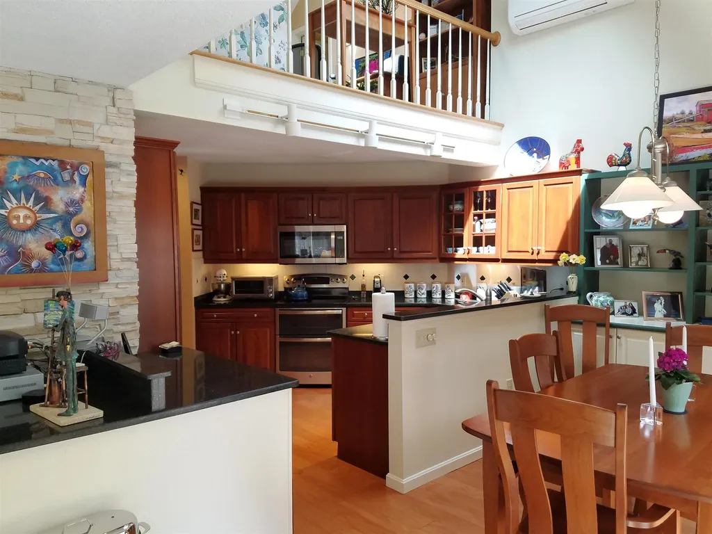 Kitchen 41 Brookside Rd., Thornton, NH 03285 Alpine Lakes Real Estate