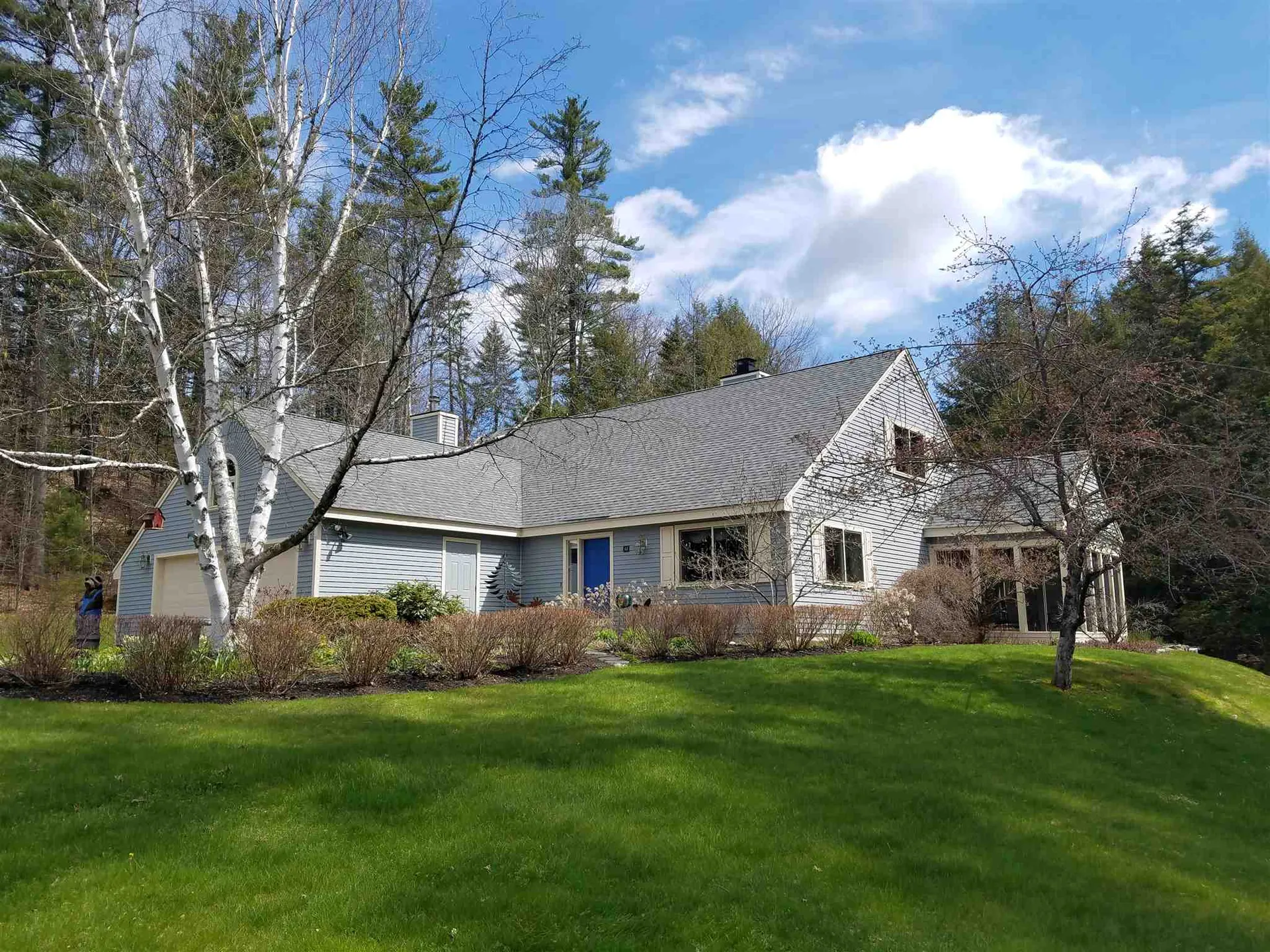Exterior home 41 Brookside Rd., Thornton, NH 03285 Alpine Lakes Real Estate