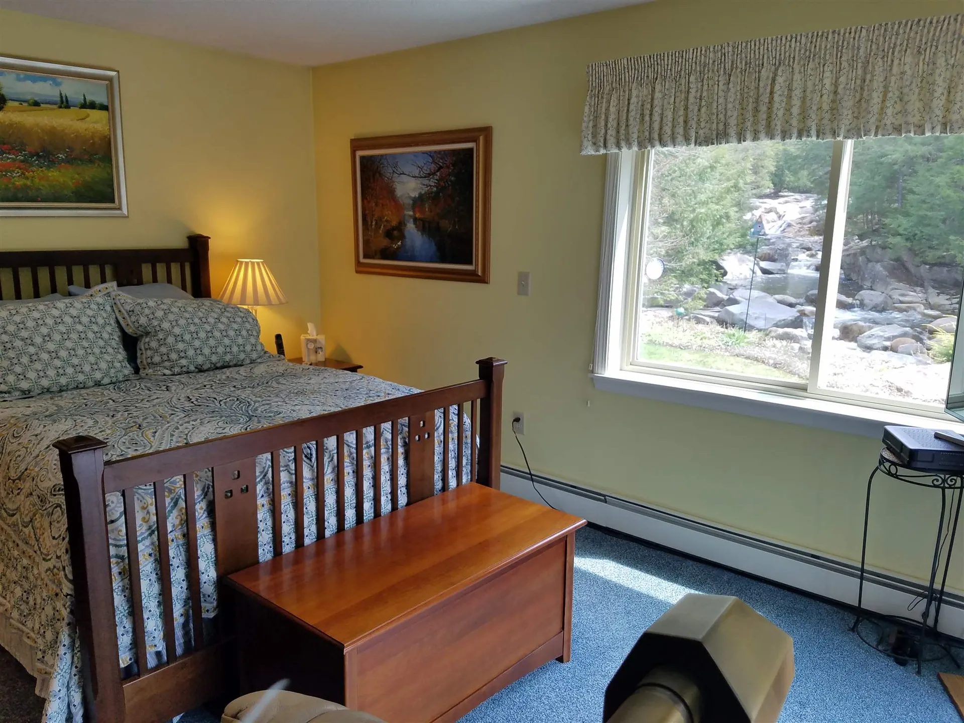 Bedroom 41 Brookside Rd., Thornton, NH 03285 Alpine Lakes Real Estate