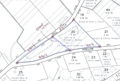 Lot 20, Map 60 Mudgett Hill Road Loudon NH 03307