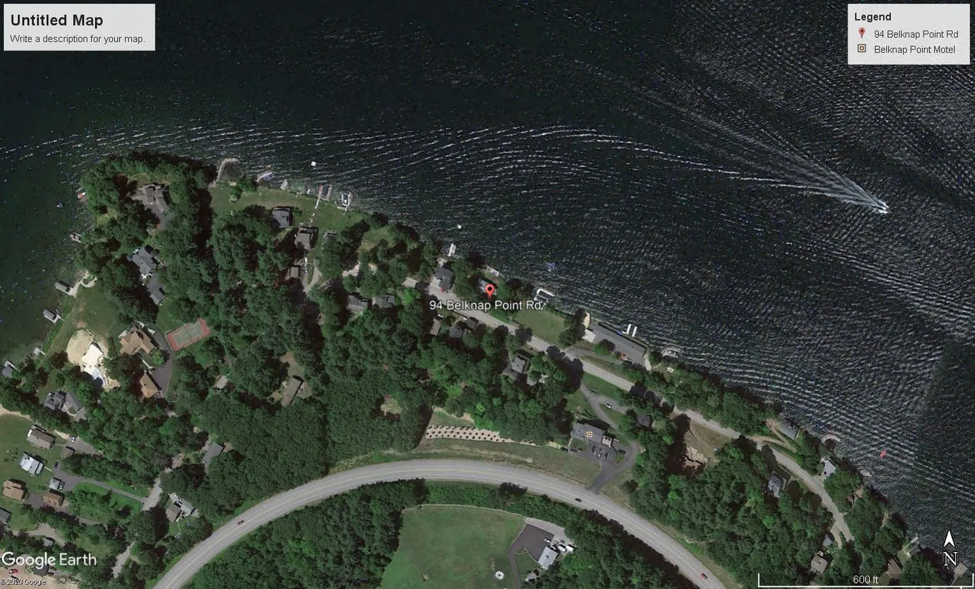 94 Belknap Point Road Gilford NH 03249