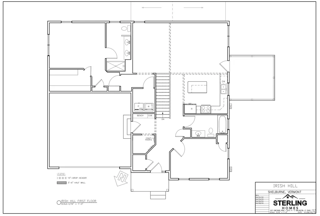 16 Irish Hill Road Shelburne VT 05482