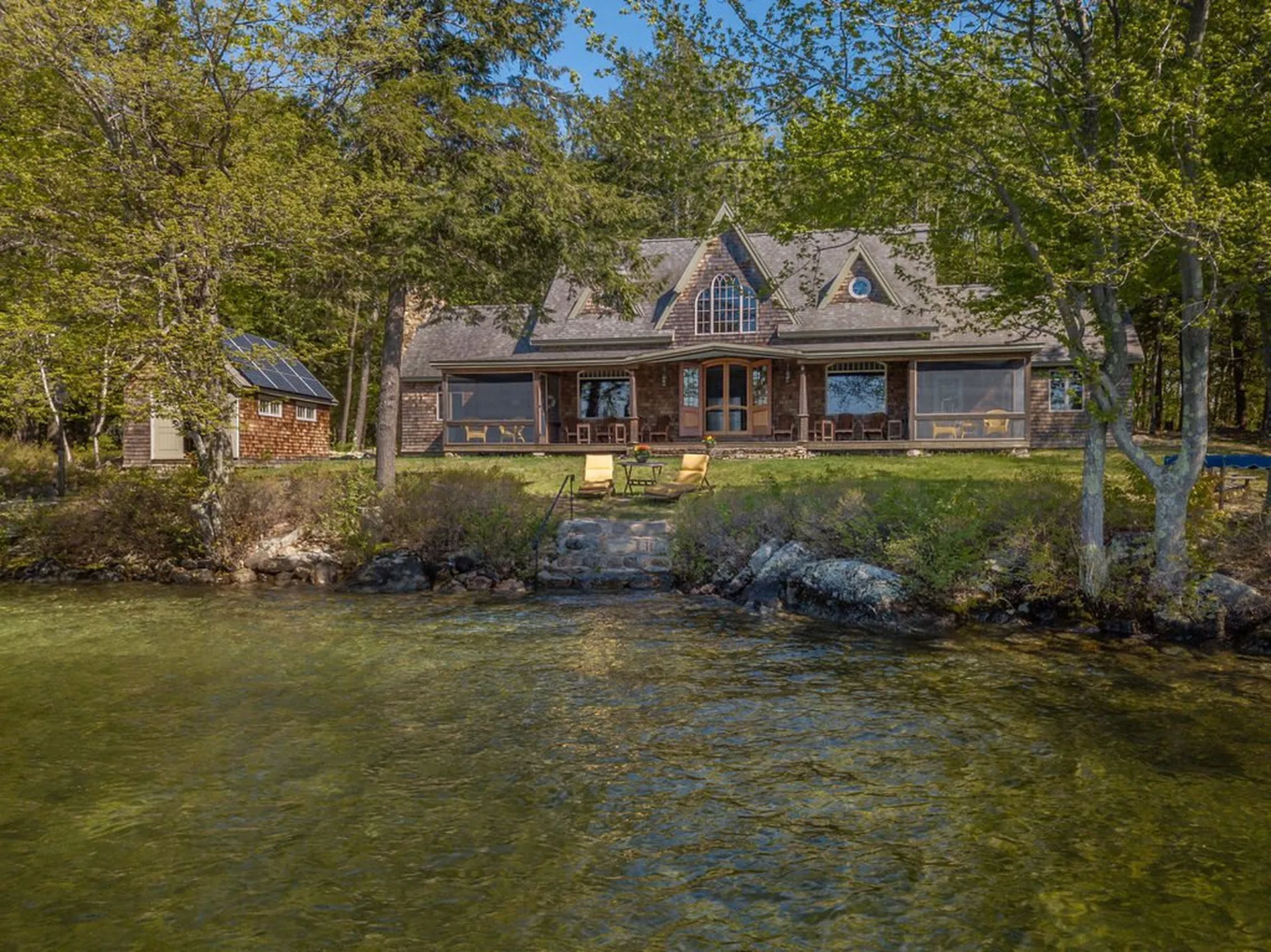 16 Camp Island Gilford NH 03249