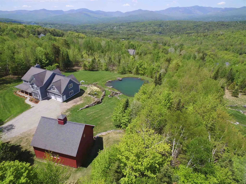 647 Putnam Forest Road Stowe VT 05672