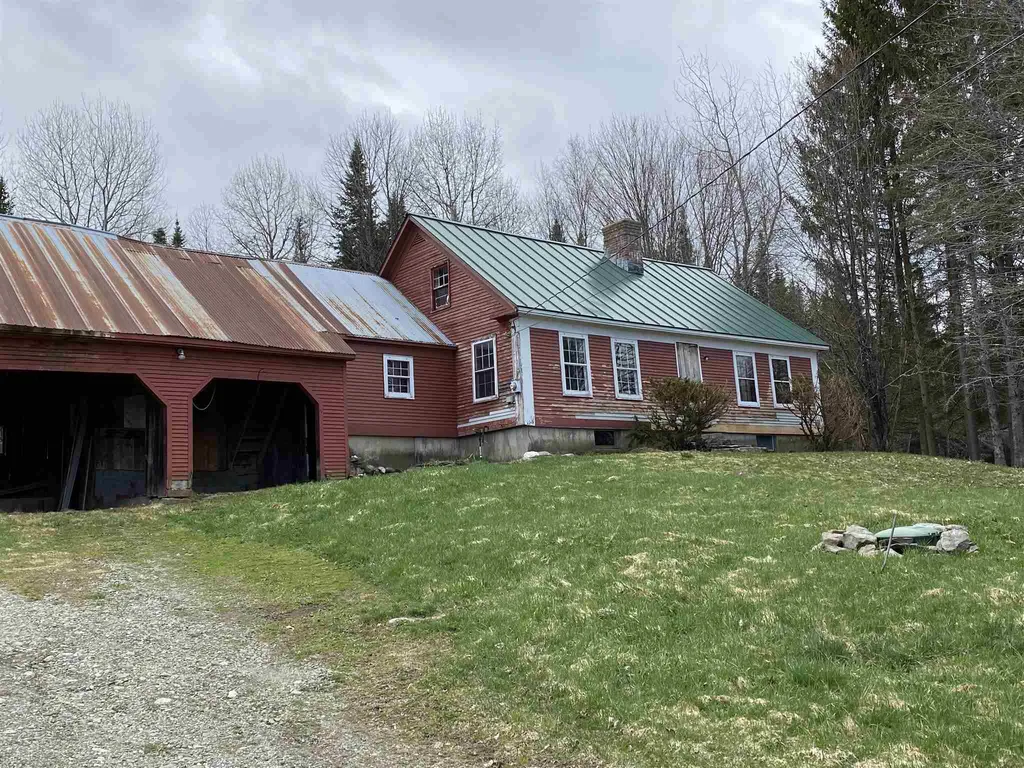 1857 Elmore Pond Road Wolcott VT 05680