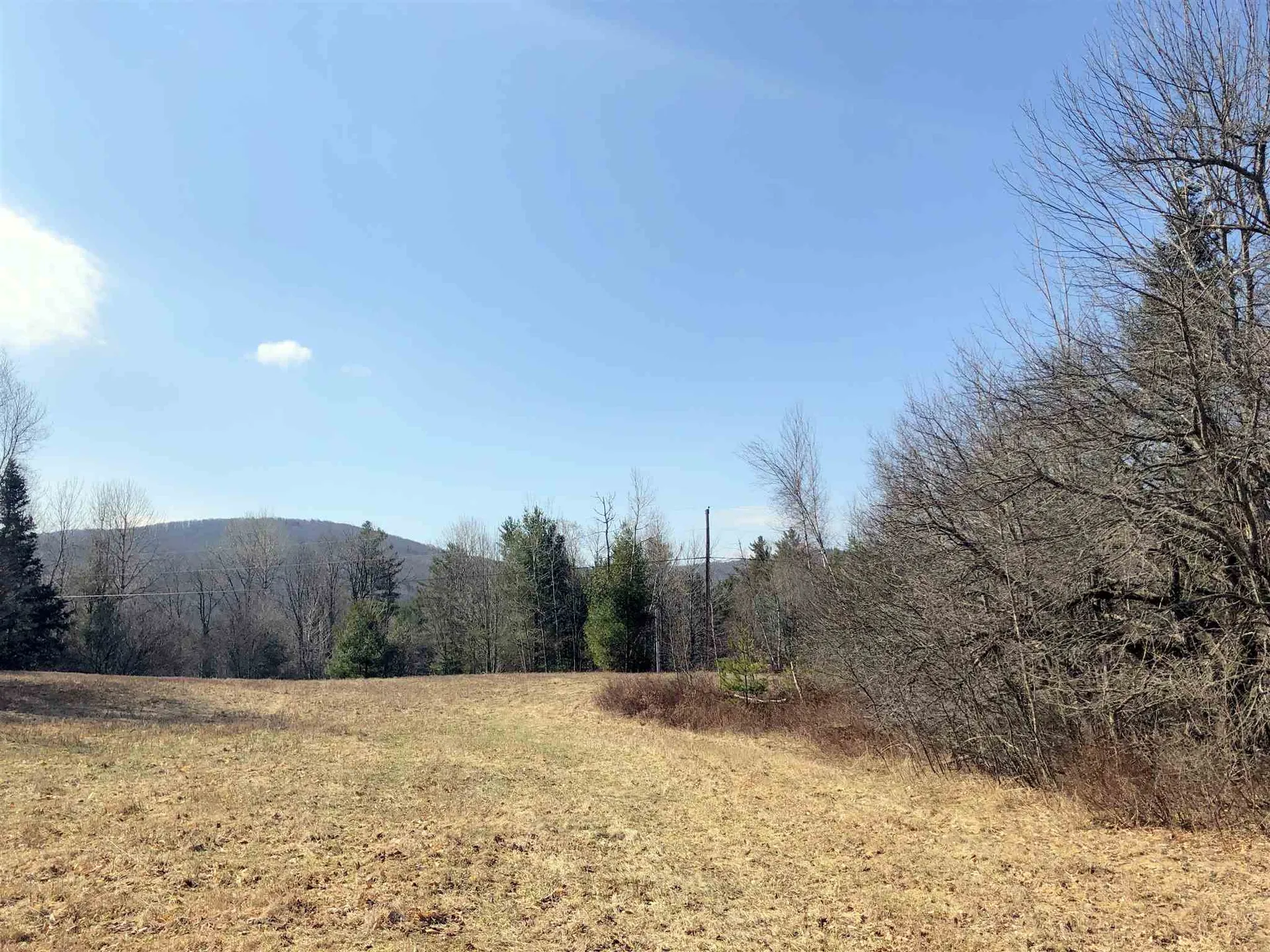 Vt Route 155 Mount Holly VT 05758
