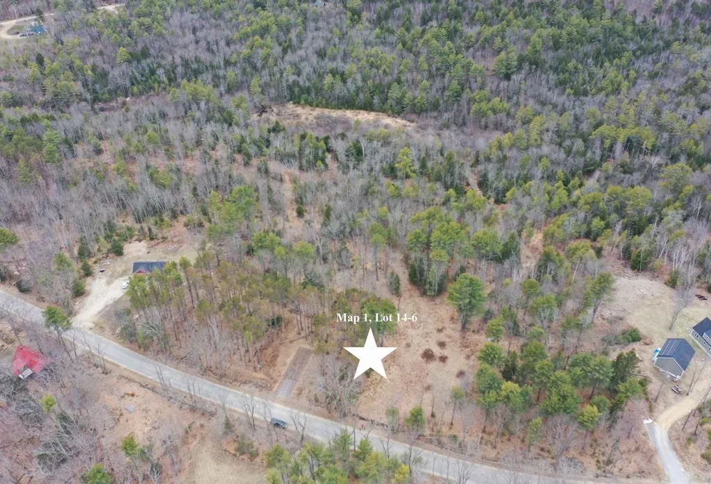 Map 1, Lot 14-6 Province Road Strafford NH 03884