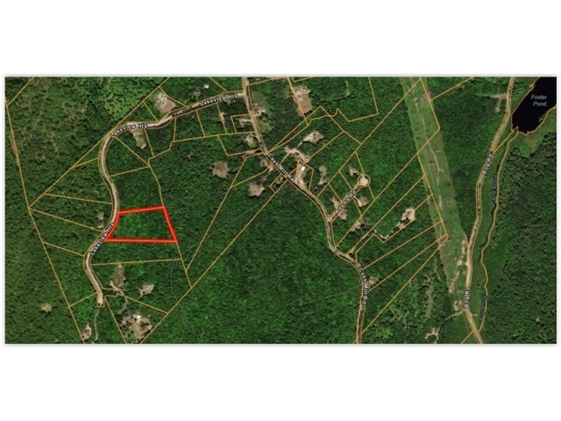 0 Lakeview Heights Alexandria NH 03222