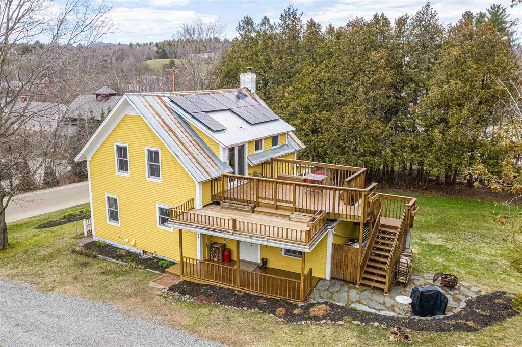 117 Adams Mill Road Stowe VT 05672