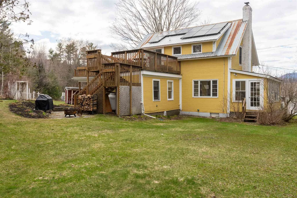 117 Adams Mill Road Stowe VT 05672