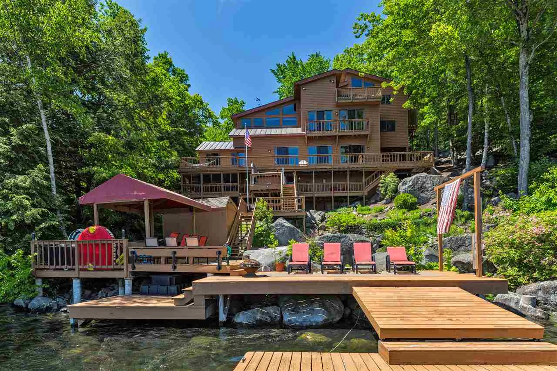 354 Bay Point Road Sunapee NH 03782