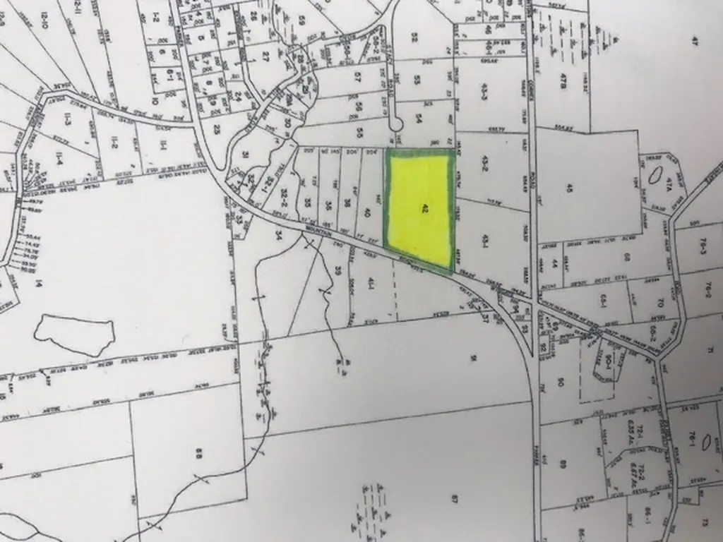 Map 9, Lot 42 Parker Mountain Road Strafford NH 03884