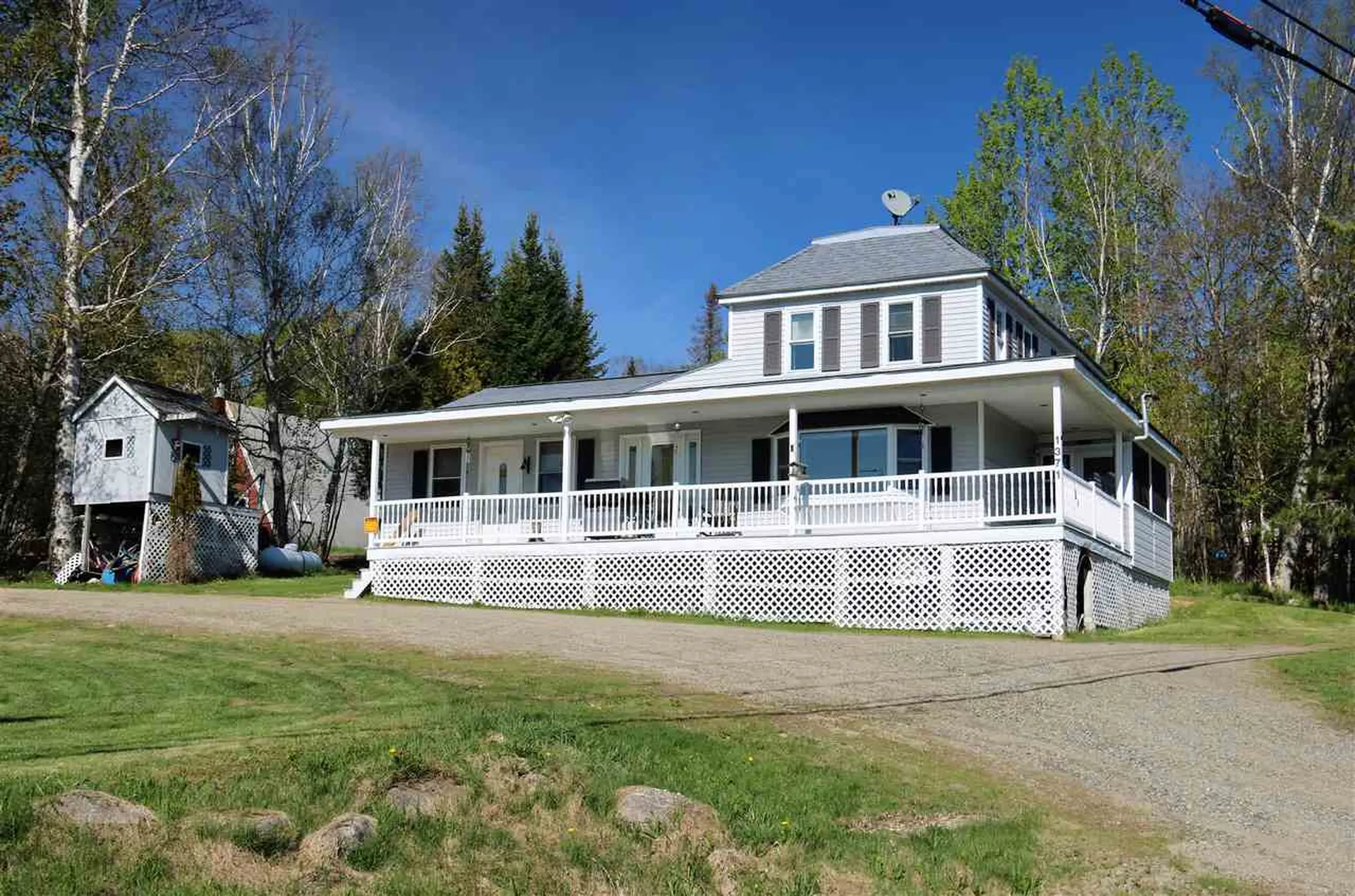 1371 Nh Route 16 Dummer NH 03588