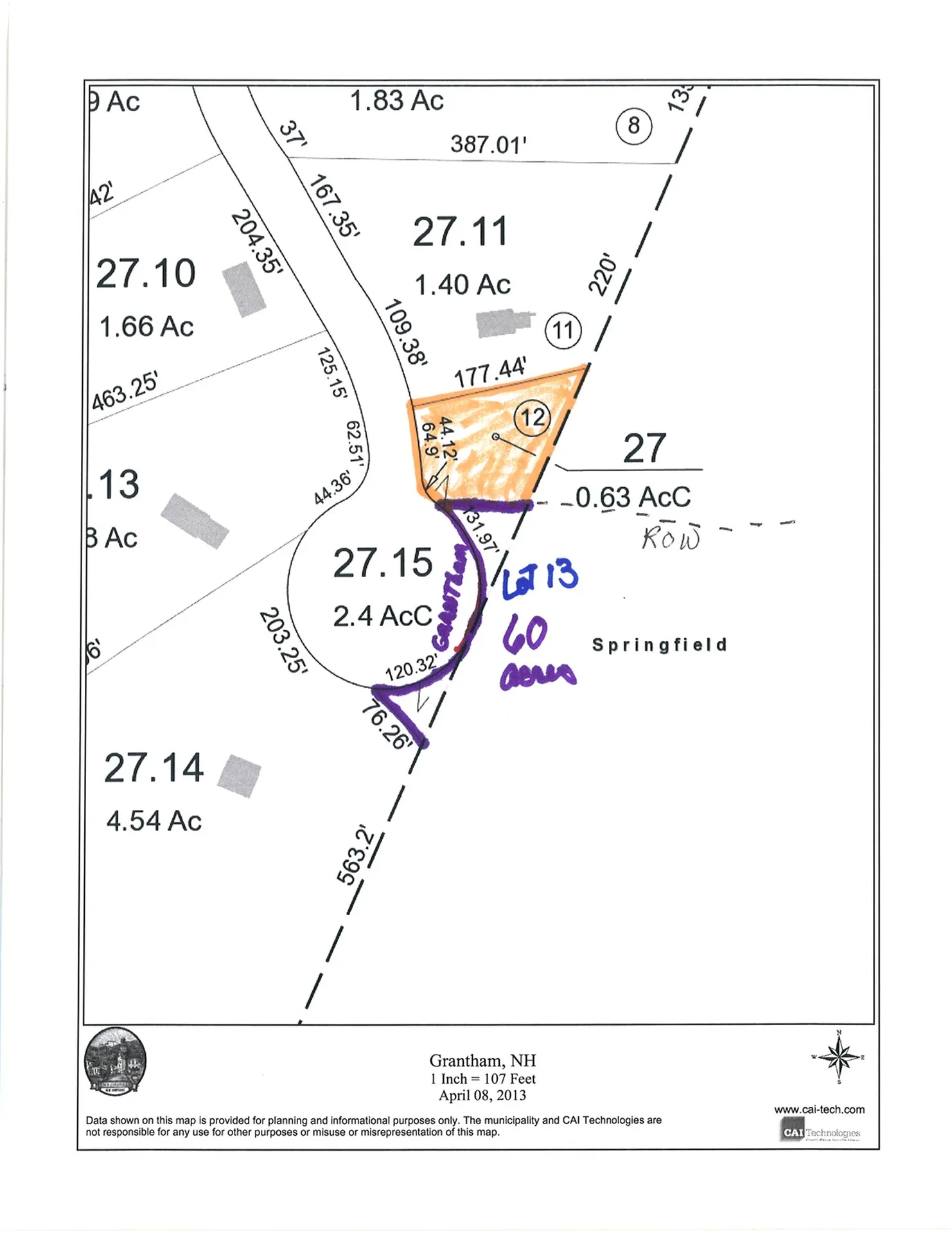12 Woodland Heights Grantham NH 03753