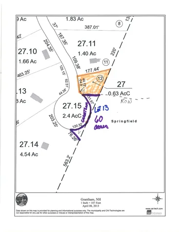12 Woodland Heights Grantham NH 03753