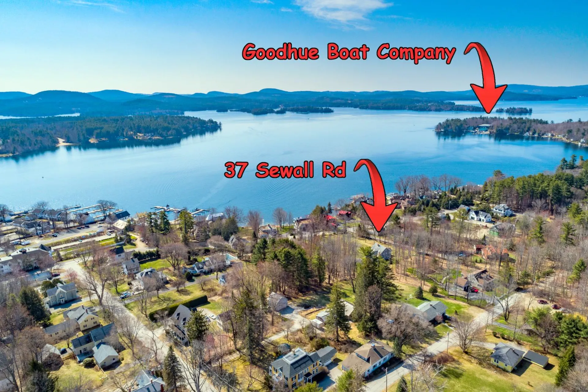 37 Sewall Road Wolfeboro NH 03894