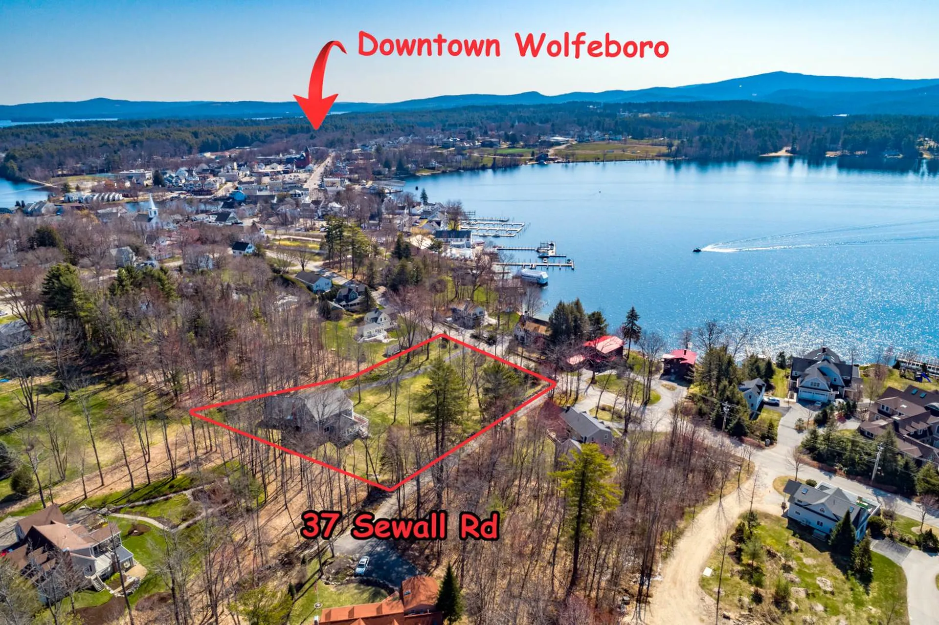 37 Sewall Road Wolfeboro NH 03894
