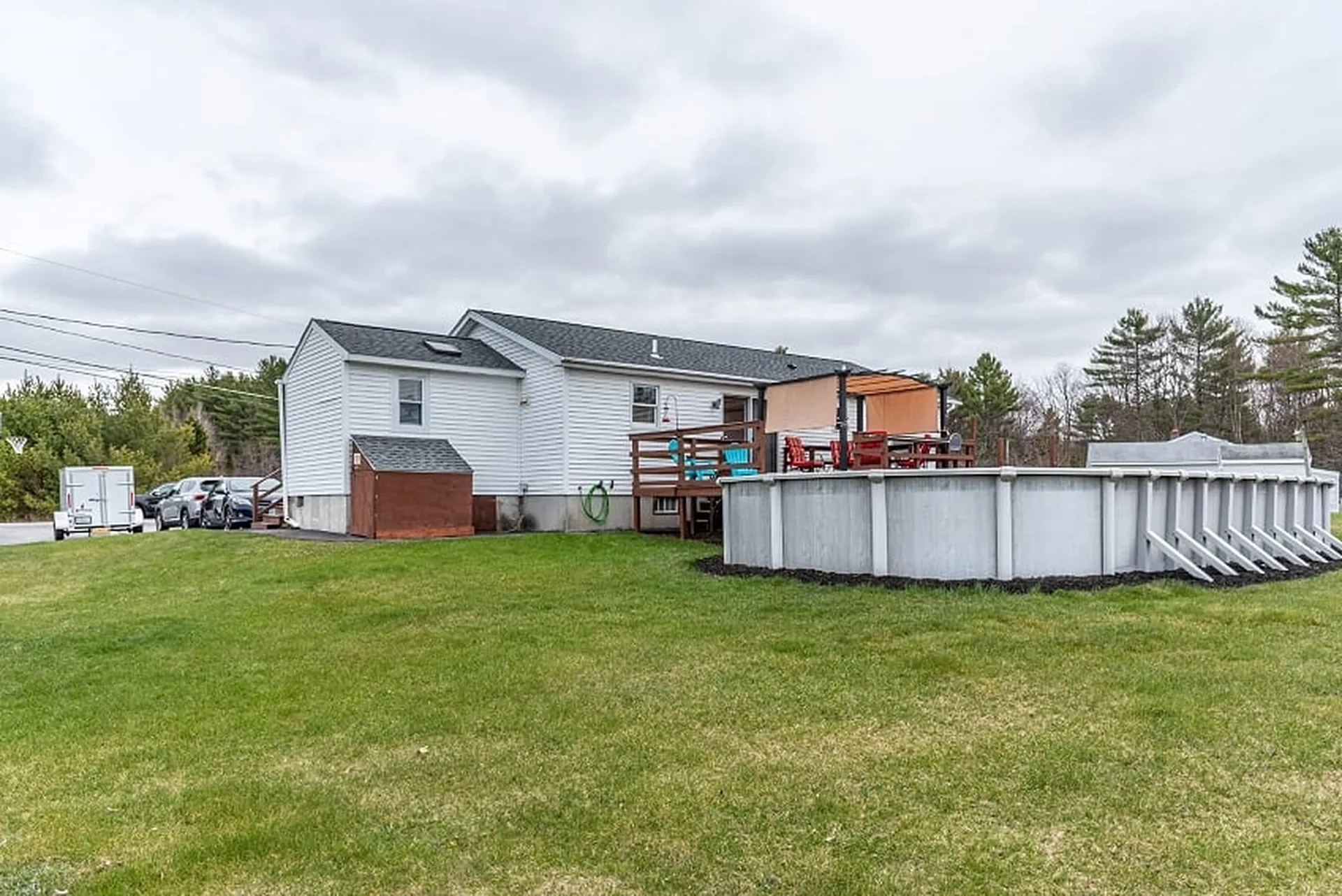 22 Drew Road New Durham NH 03855