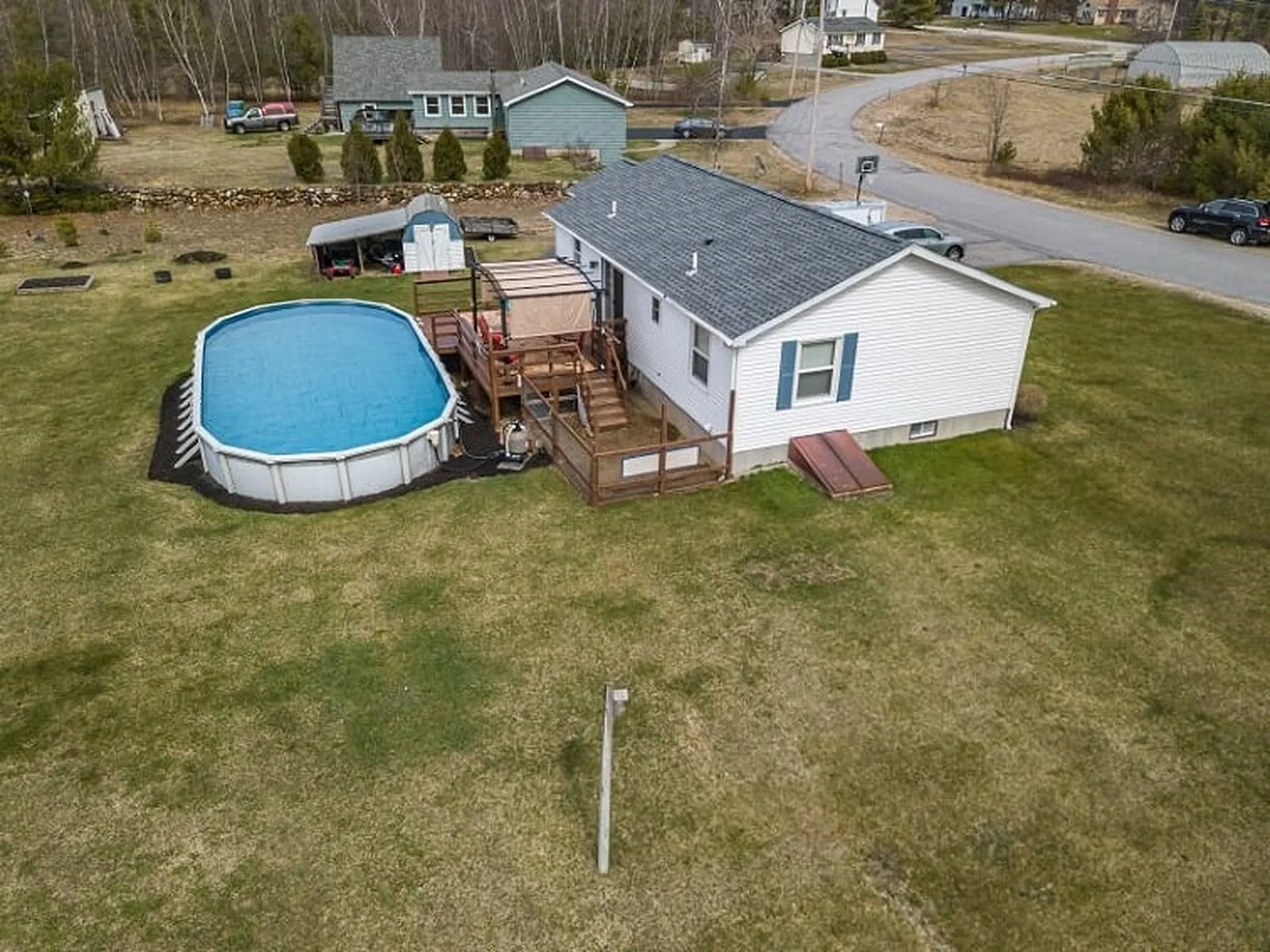 22 Drew Road New Durham NH 03855