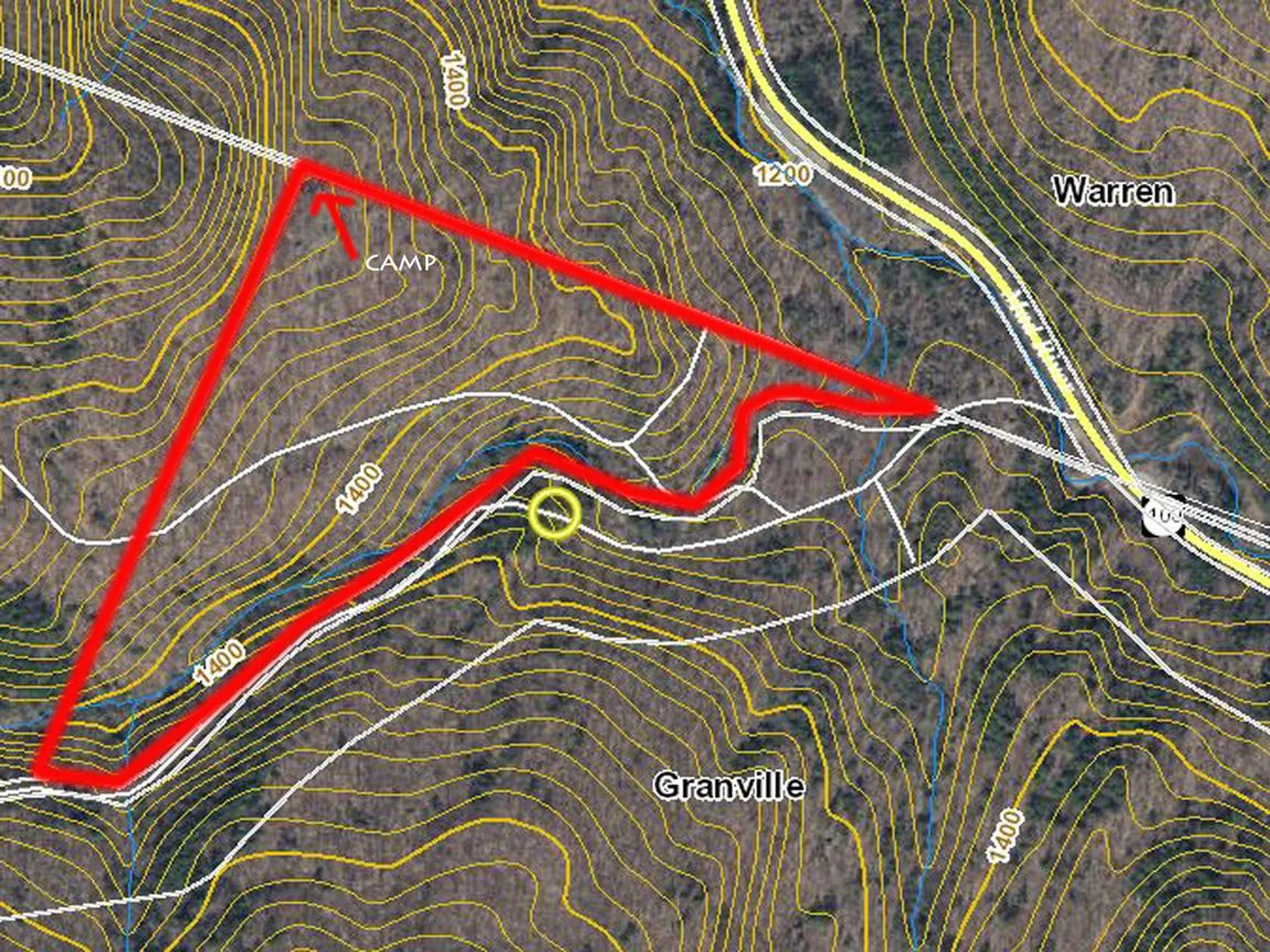000 Leland Jones Trail Granville VT 05747