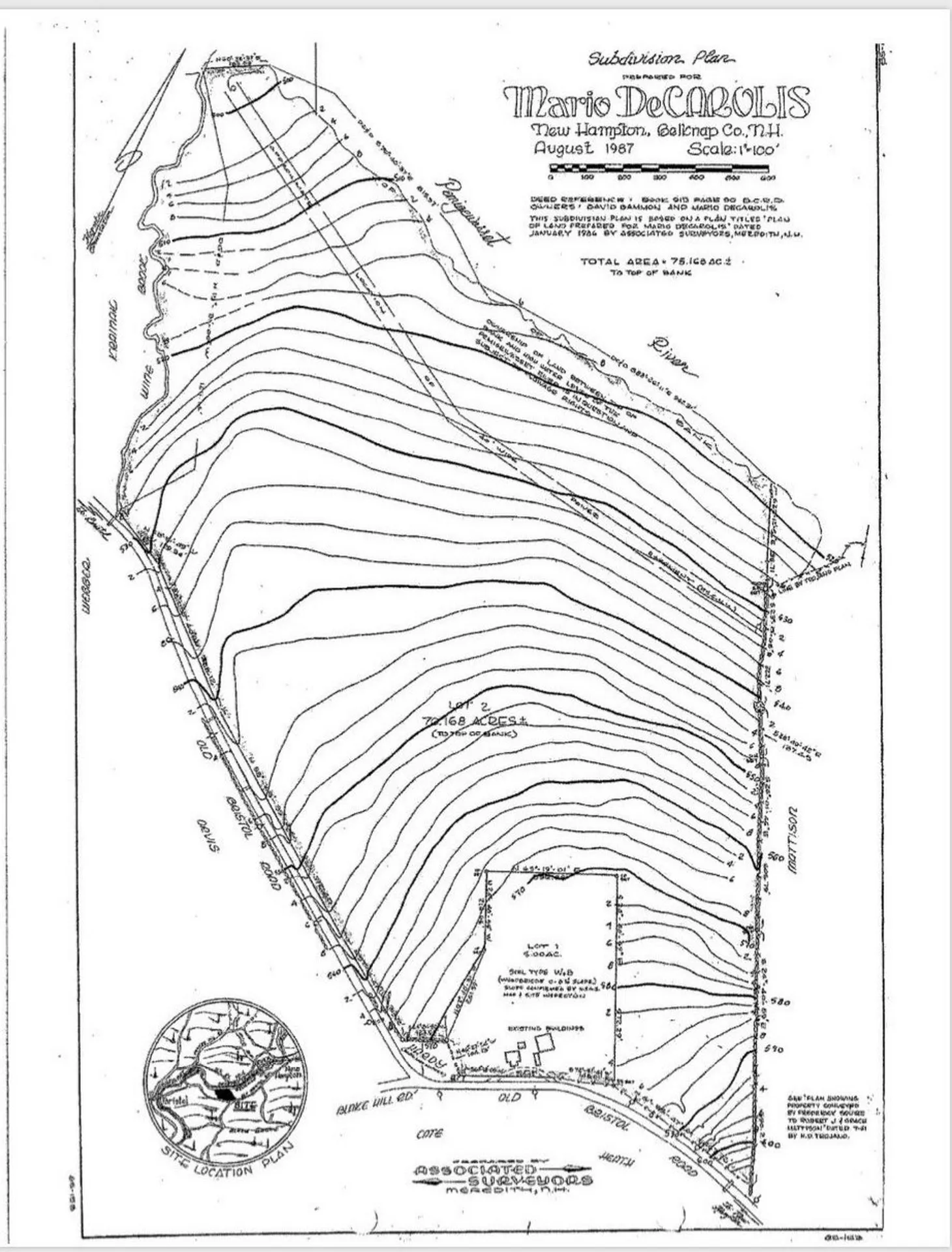 00 Old Bristol Road New Hampton NH 03256